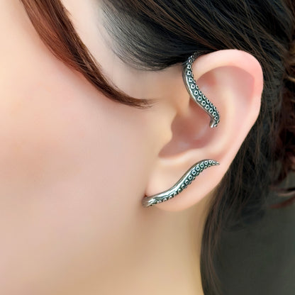 Dillon Octopus Ear Cuff
