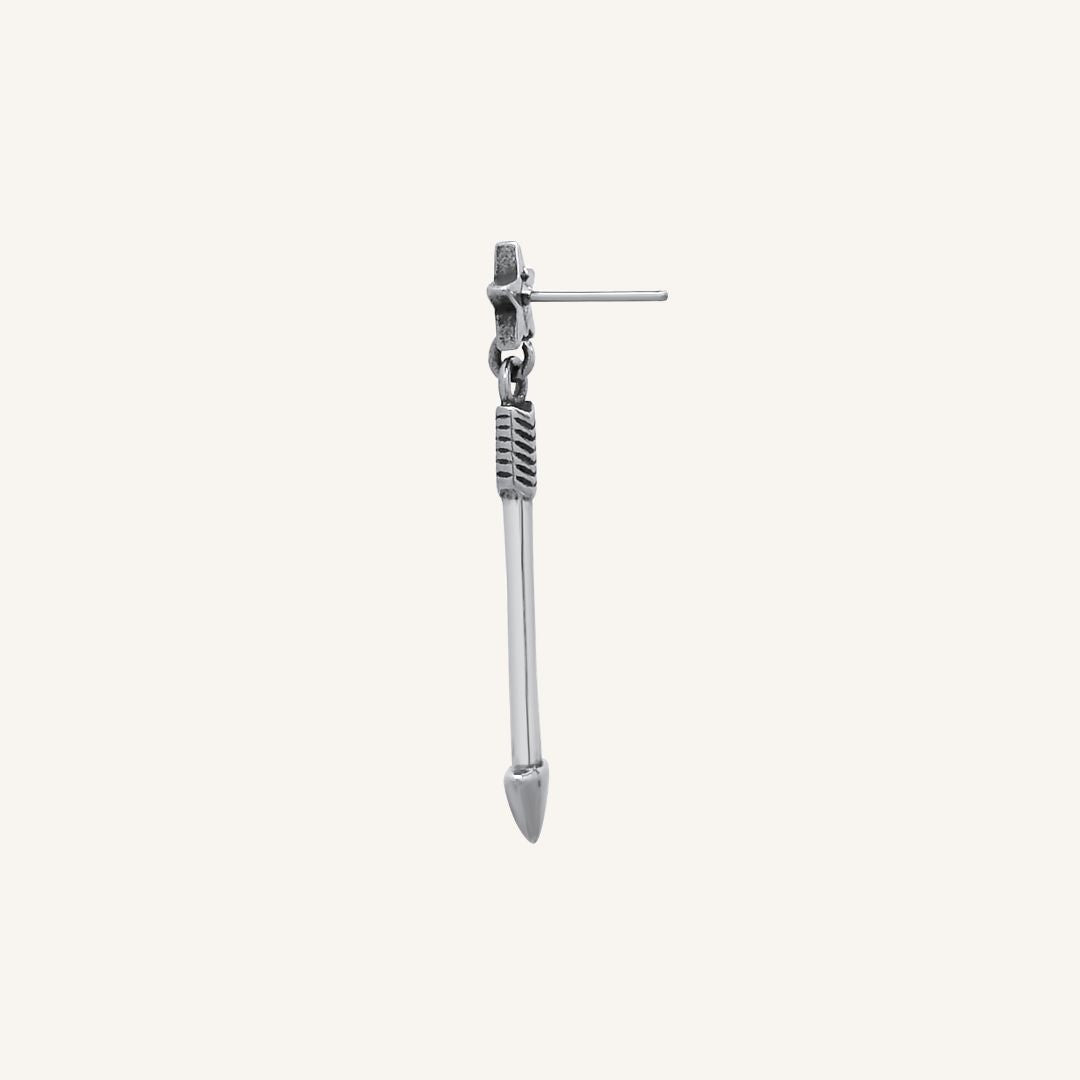 Don Arrow Star Drop Earring - Single