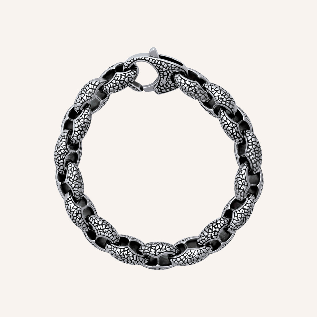 Drake Dragon Skin Chain Link Bracelet