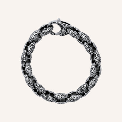 Drake Dragon Skin Chain Link Bracelet