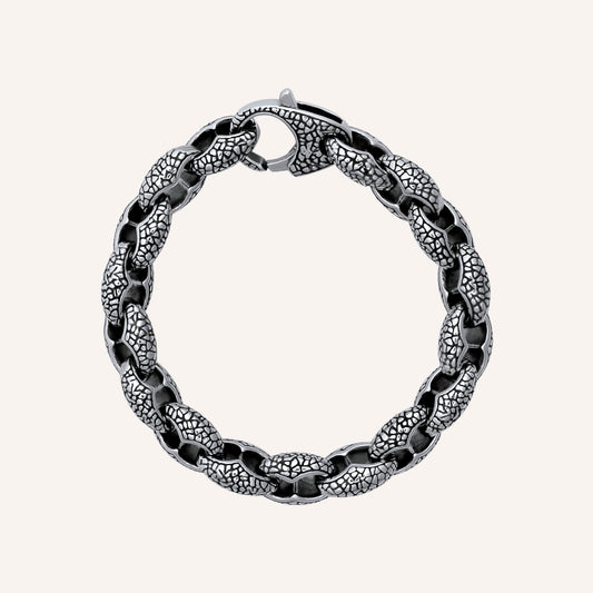 Drake Dragon Skin Chain Link Bracelet