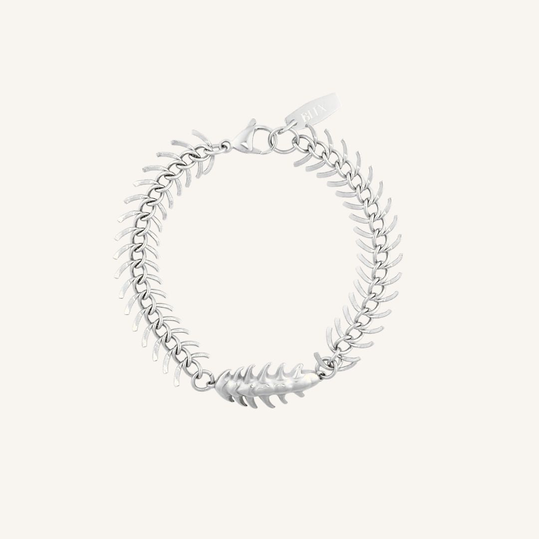 Ebano Sea Worm Bracelet (Silver)