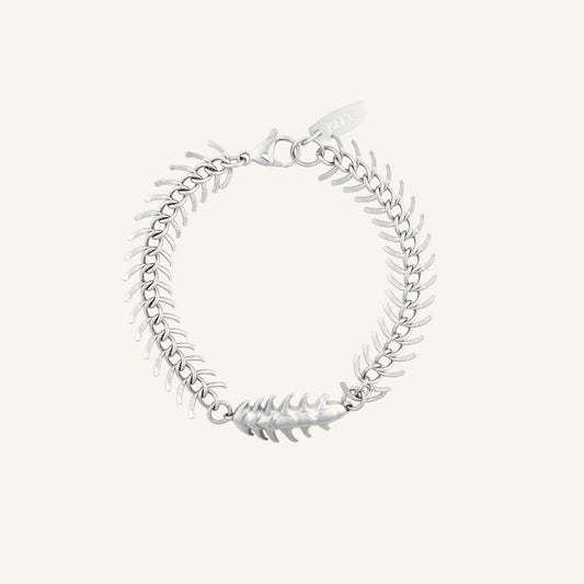 Ebano Sea Worm Bracelet (Silver)