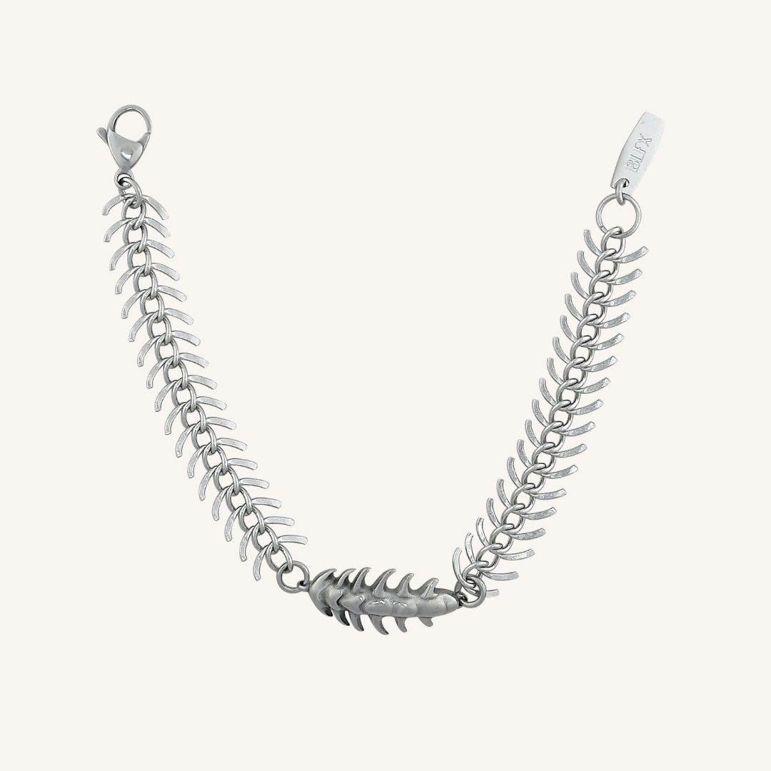 Ebano Sea Worm Bracelet (Silver)