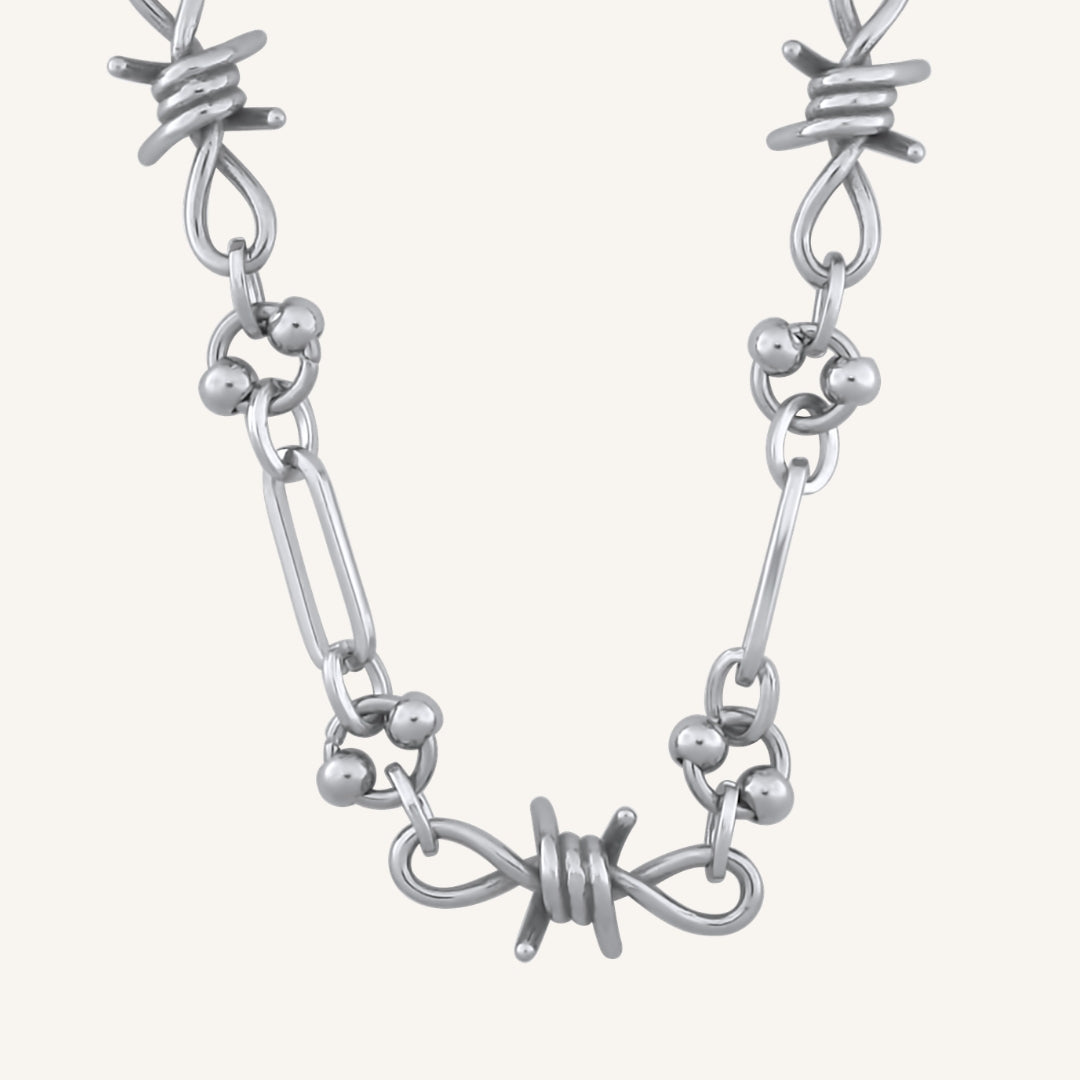 Echo Buck Wire Hybrid Necklace