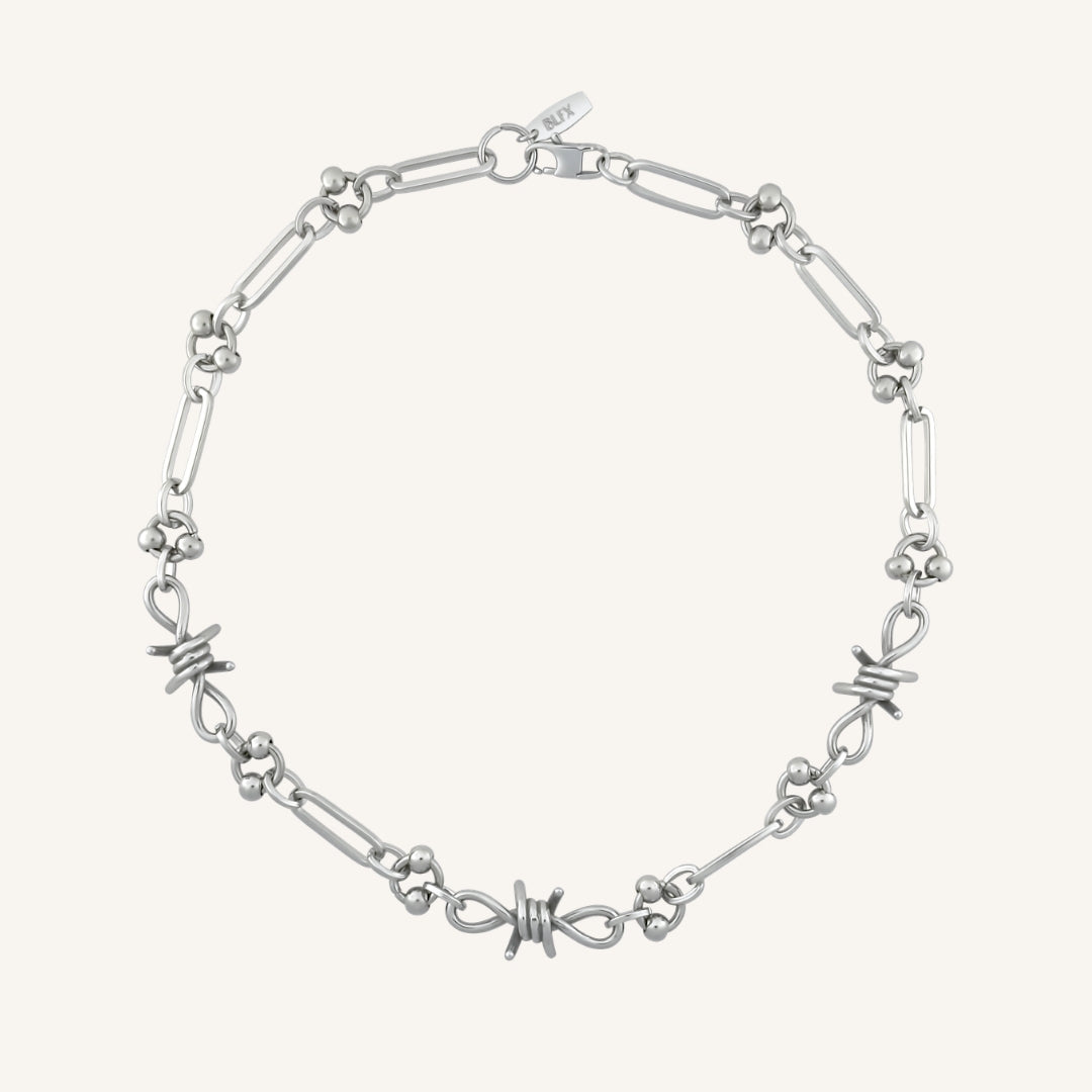 Echo Buck Wire Hybrid Necklace