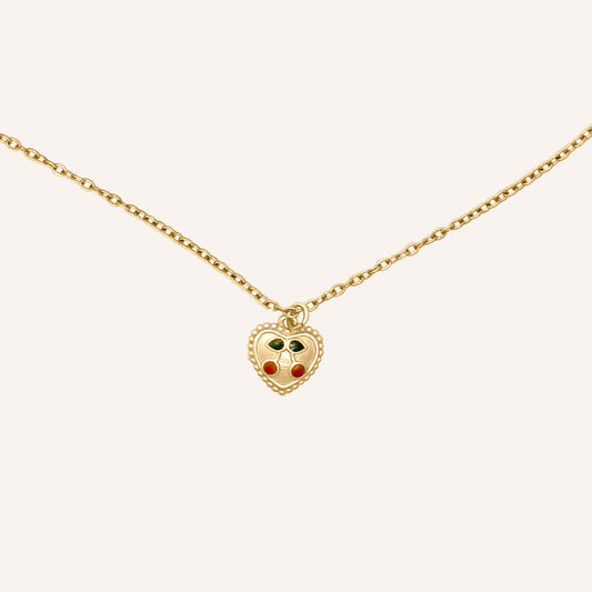 Egis Fruity Cherry Necklace