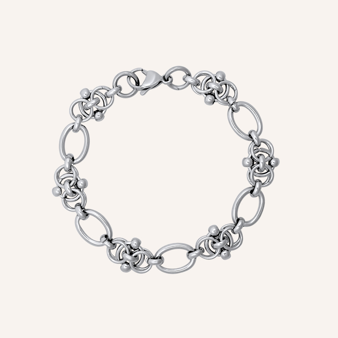 Ellyot Sing Hybrid Chain Link Bracelet