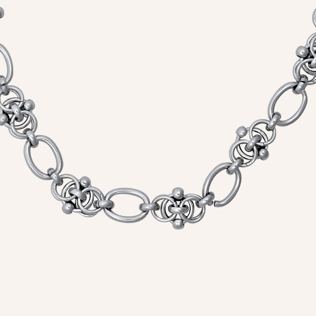 Ellyot Sing Hybrid Chain Link Bracelet