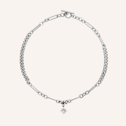 Elowen OT Hybrid Chain Necklace - Star