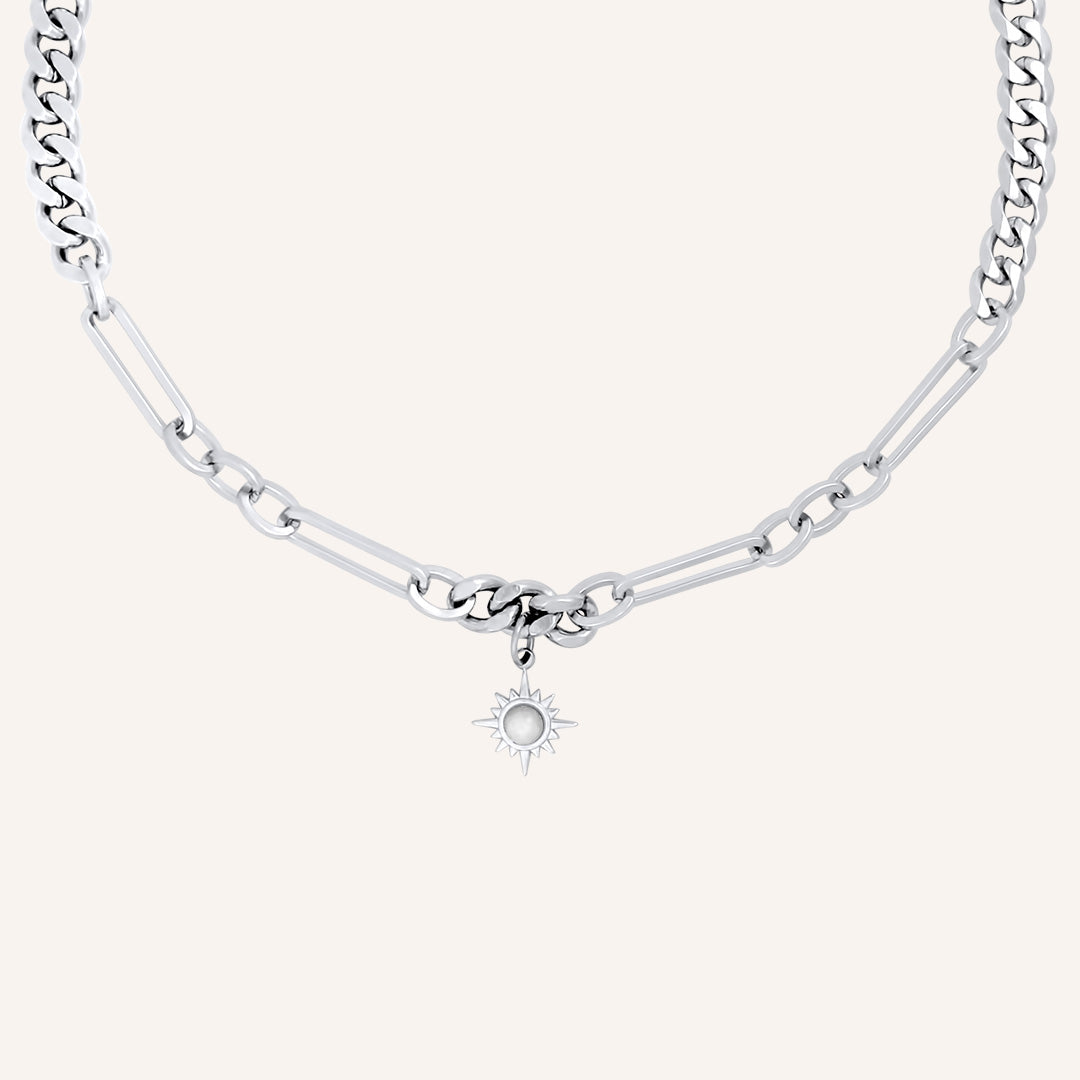 Elowen OT Hybrid Chain Necklace - Star