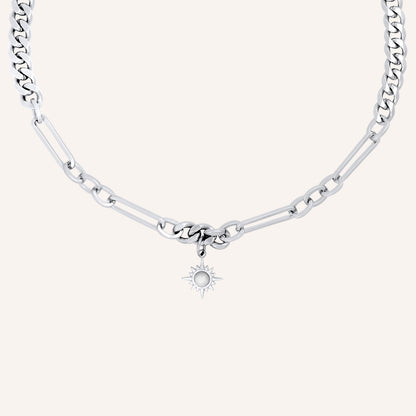 Elowen OT Hybrid Chain Necklace - Star