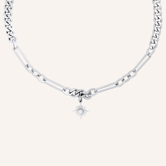 Elowen OT Hybrid Chain Necklace - Star