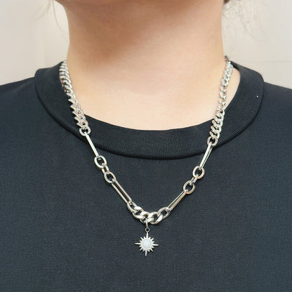 Elowen OT Hybrid Chain Necklace - Star