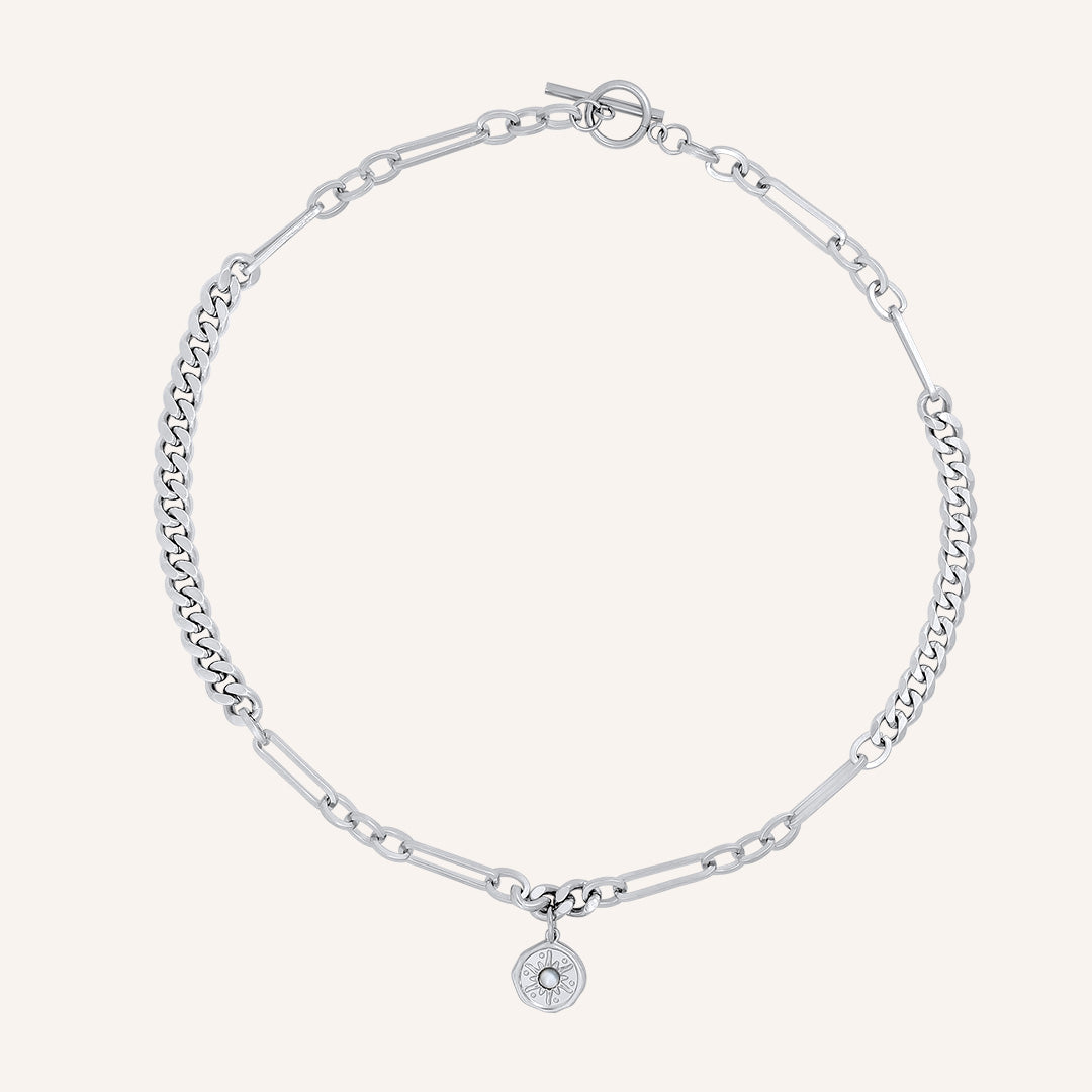 Elowen OT Hybrid Chain Necklace - Sun
