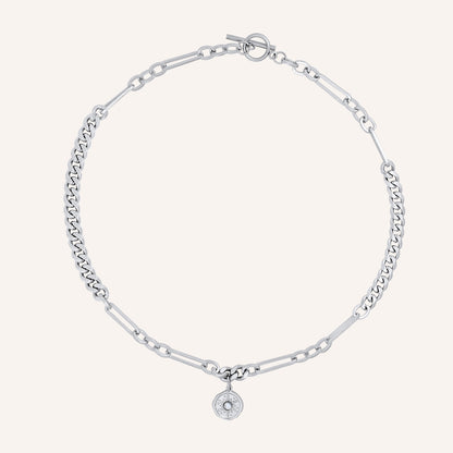Elowen OT Hybrid Chain Necklace - Sun