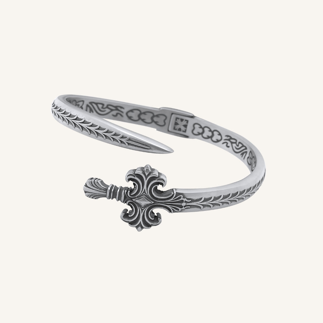 Elyth Orna Sword Open Bangle