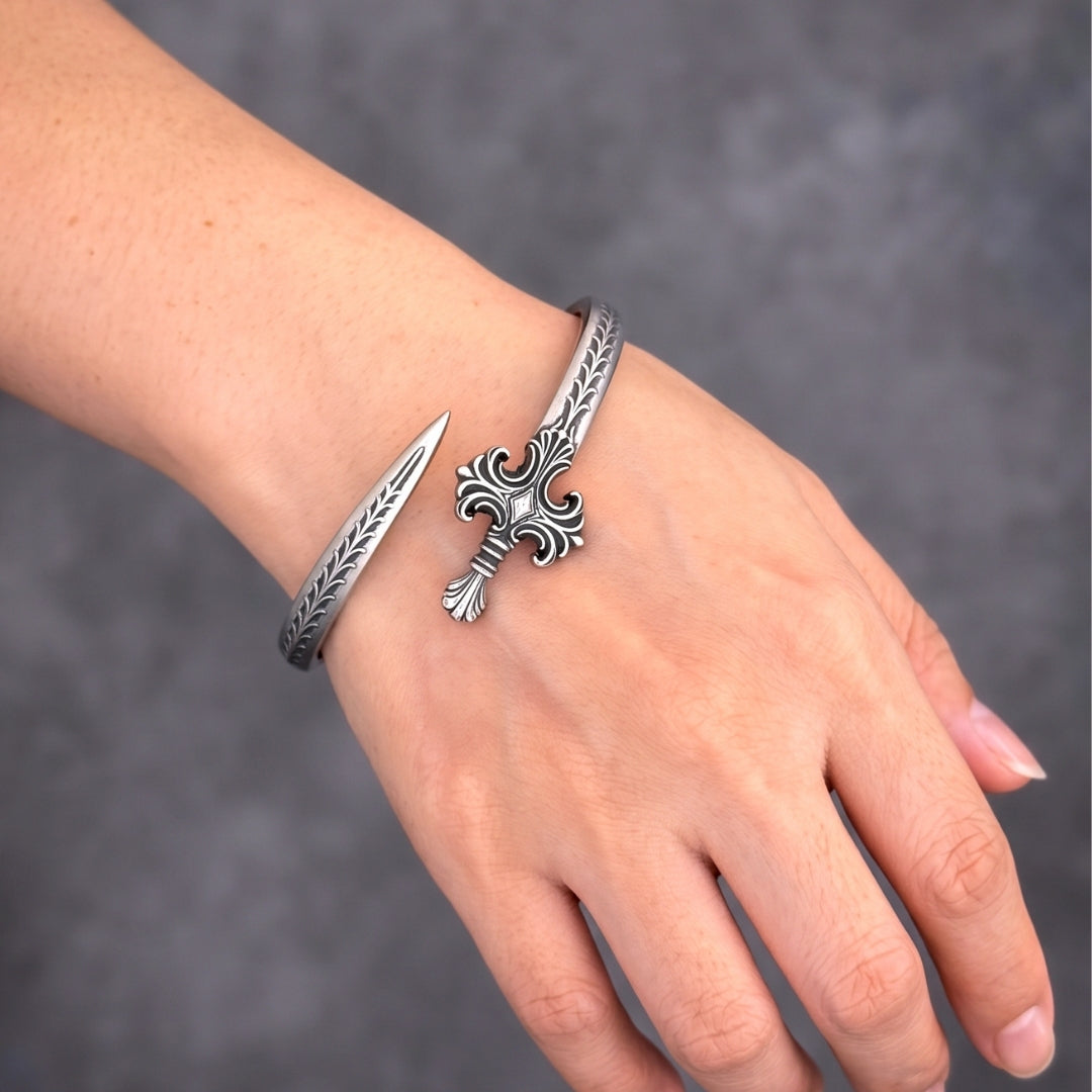 Elyth Orna Sword Open Bangle