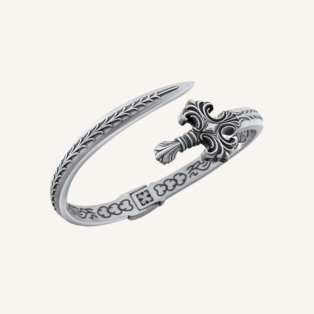 Elyth Orna Sword Open Bangle