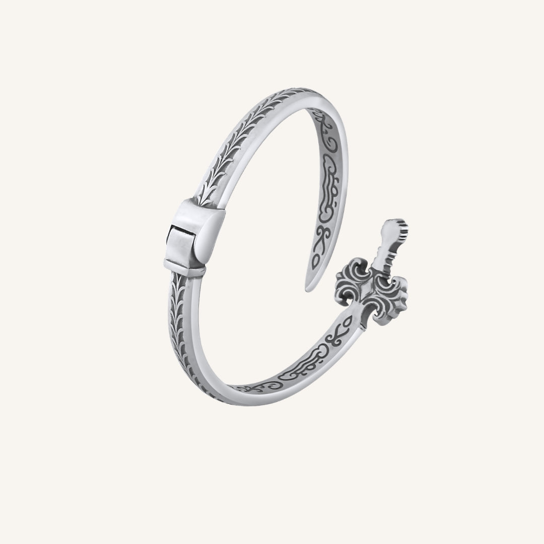 Elyth Orna Sword Open Bangle