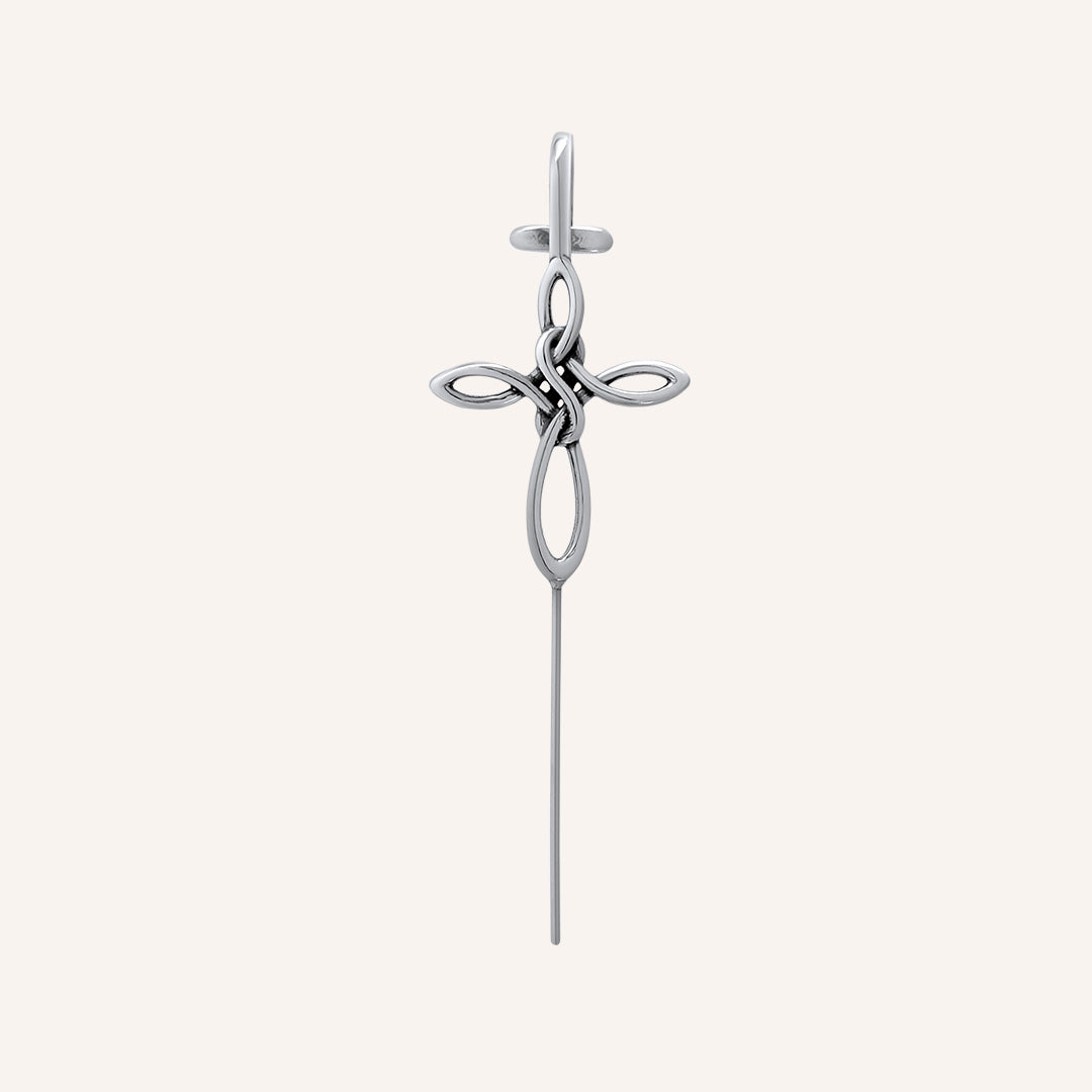 Embra Viking Knot Ear Pin