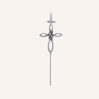 Embra Viking Knot Ear Pin