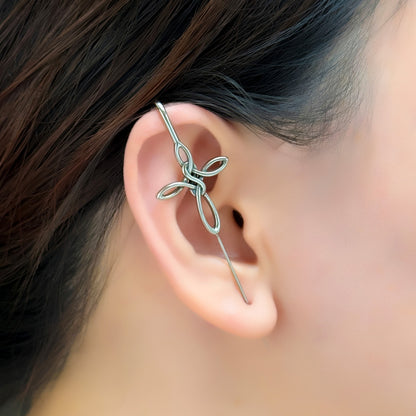 Embra Viking Knot Ear Pin