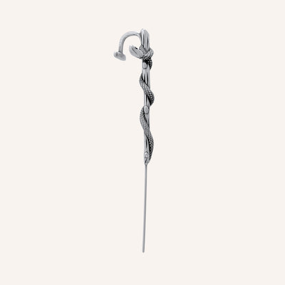 Emelio Snake Wrap Ear Pin