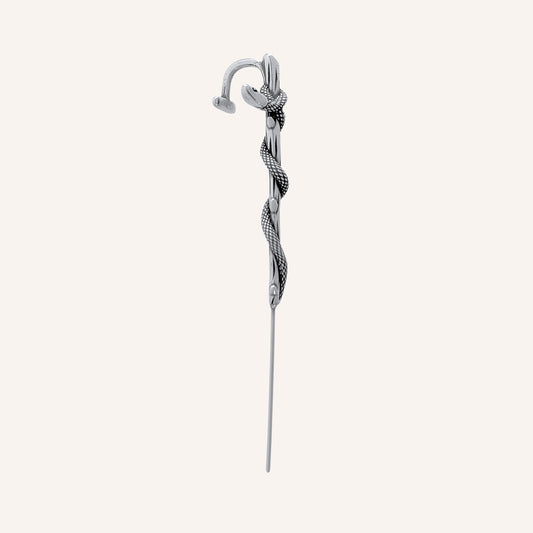 Emelio Snake Wrap Ear Pin