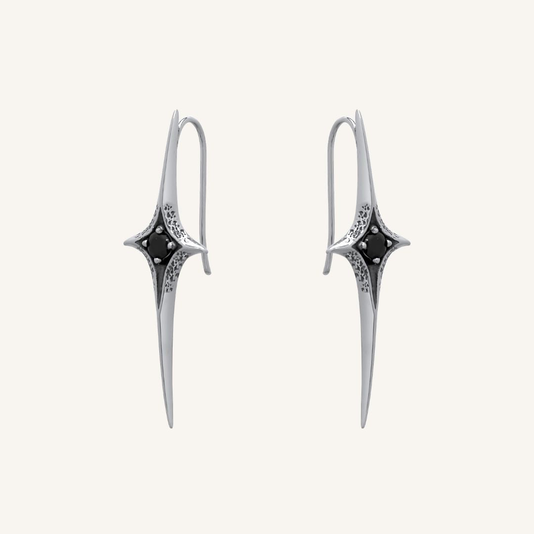 Estella Pointy Star Earring - BLFX