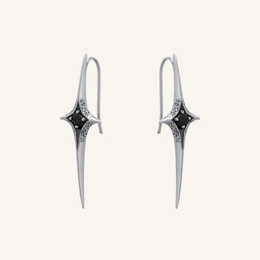 Estella Pointy Star Earring - BLFX