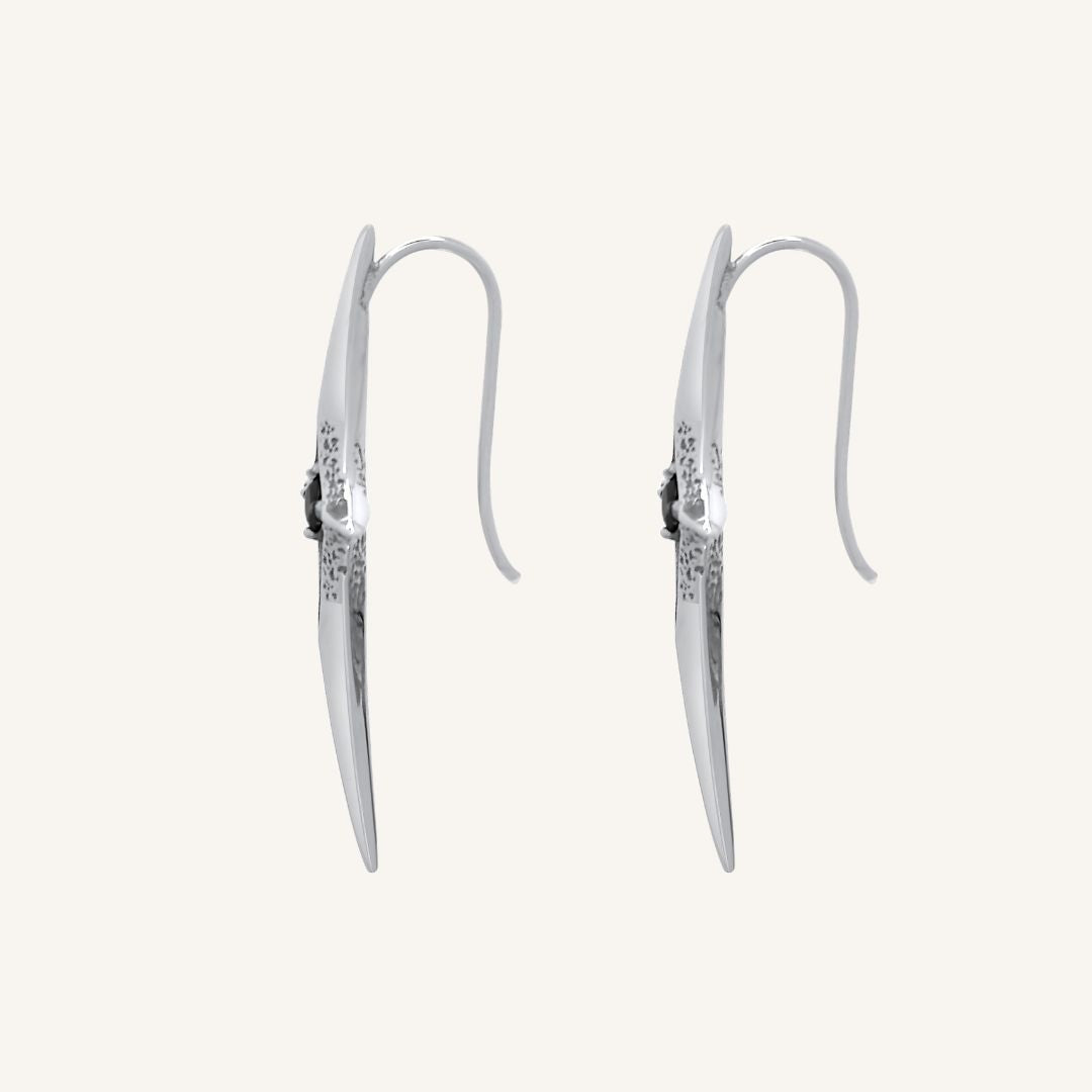 Estella Pointy Star Earring - BLFX