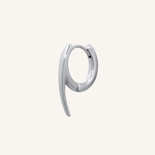 Etonic Pointy Hoop Earring - Single - BLFX