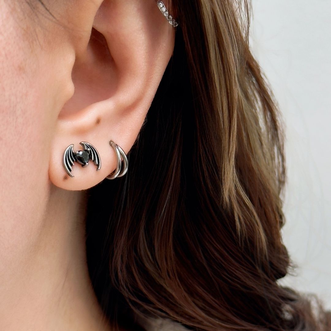 Evera Flying Heart Flat Back - Single - BLFX