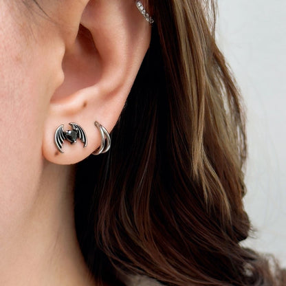 Evera Flying Heart Flat Back - Single - BLFX