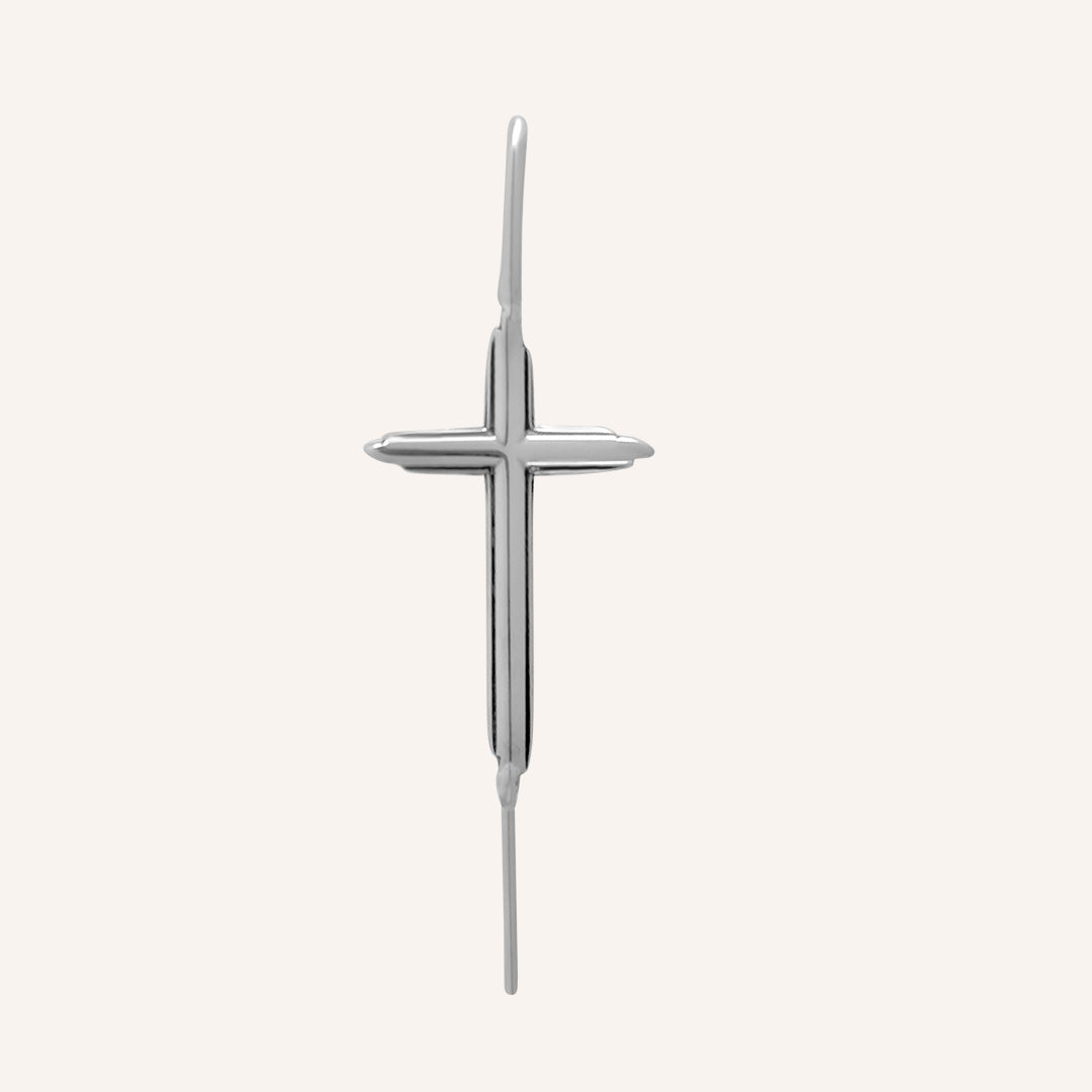 Exult Ear Pin - Cross