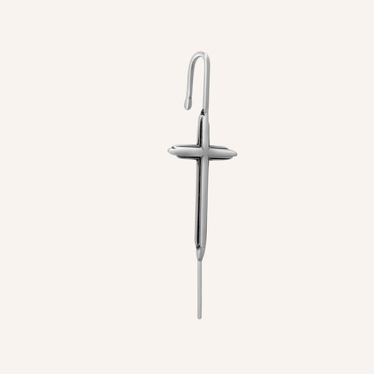 Exult Ear Pin - Cross