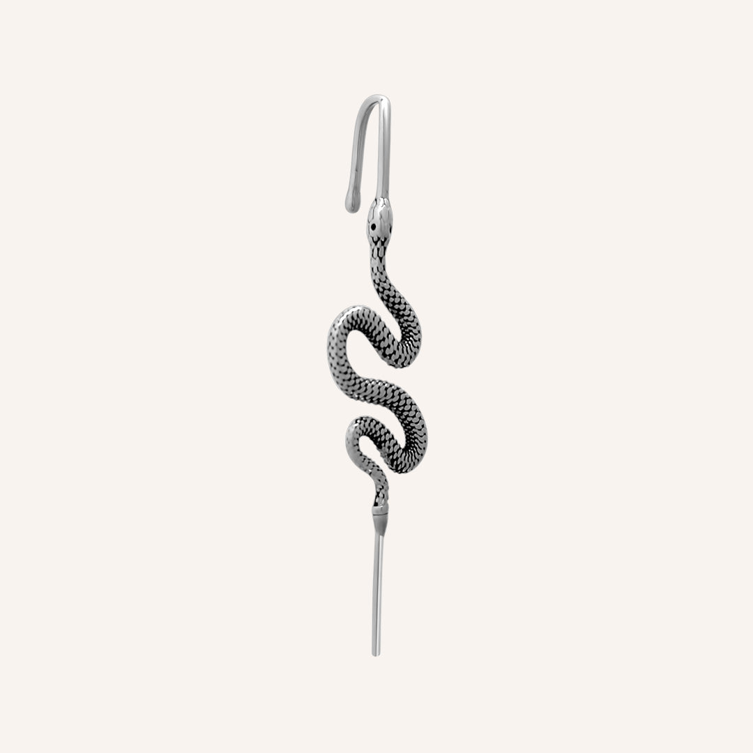 Exult Ear Pin - Snake