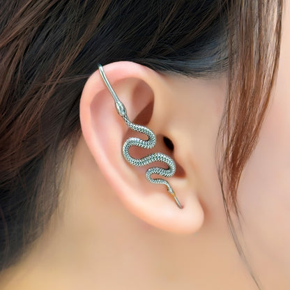 Exult Ear Pin - Snake