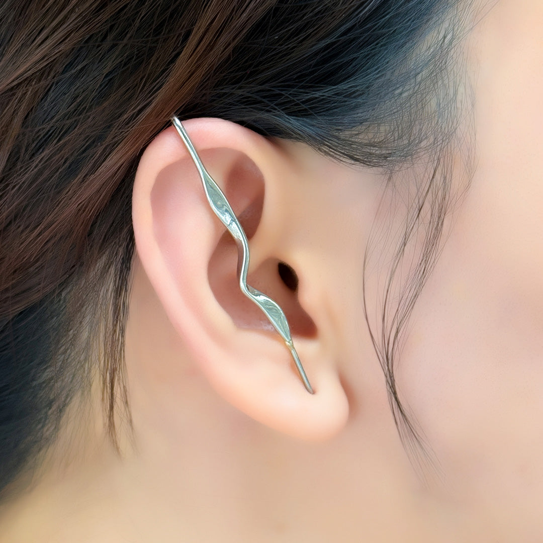Exult Ear Pin - Wave
