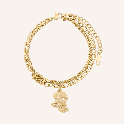 Fa Cai Jiang Shi Bracelet - Gold