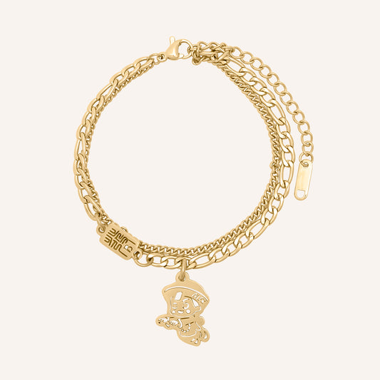 Fa Cai Jiang Shi Bracelet - Gold