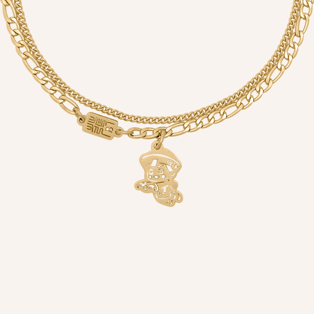 Fa Cai Jiang Shi Bracelet - Gold