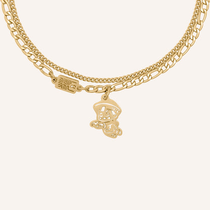 Fa Cai Jiang Shi Bracelet - Gold