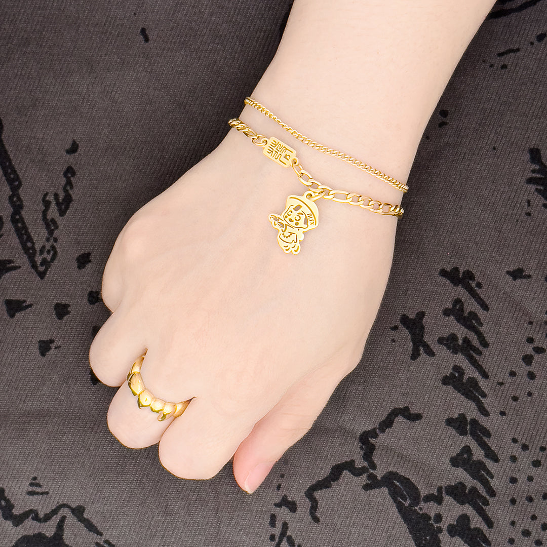 Fa Cai Jiang Shi Bracelet - Gold
