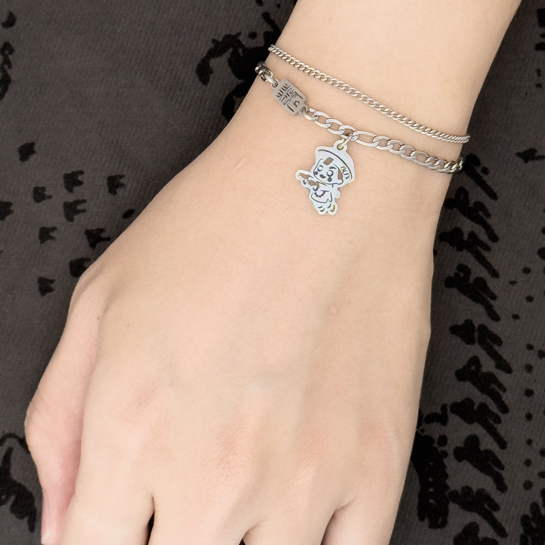 Fa Cai Jiang Shi Bracelet - Silver