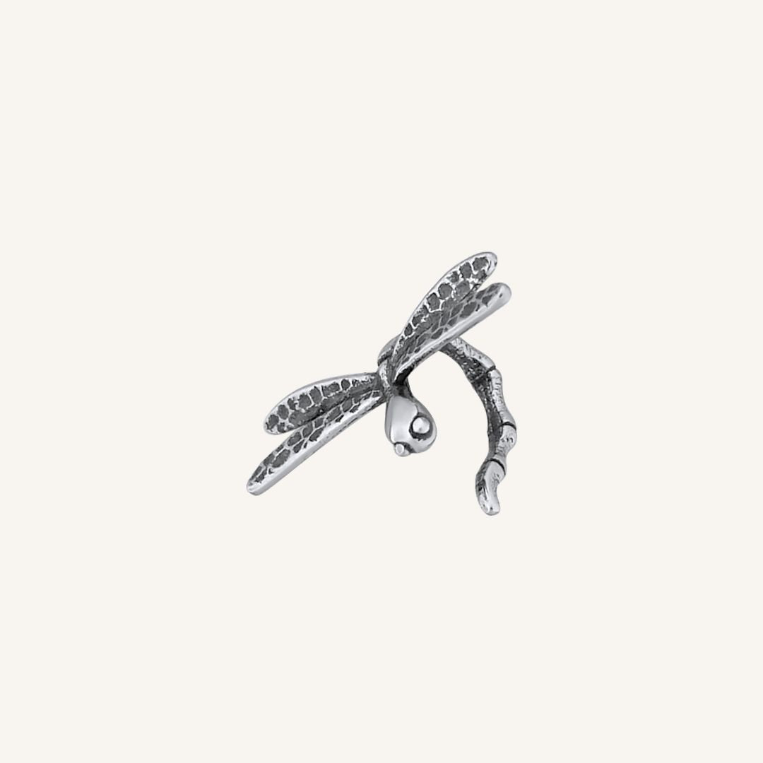 Focalor Dragon Fly Ear Cuff