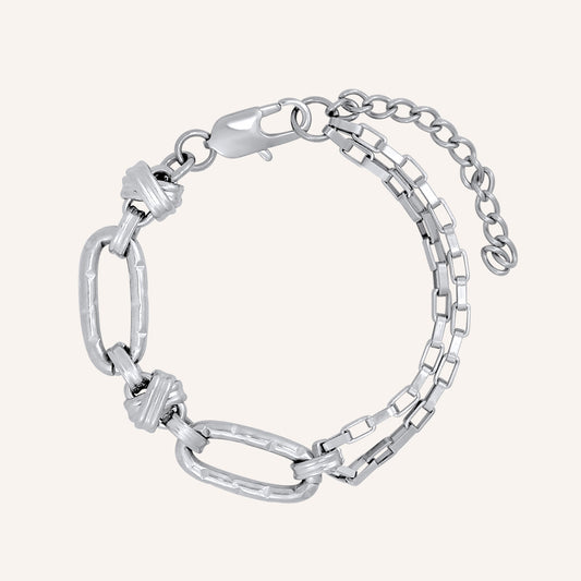 Franci Hybrid Chain Bracelet