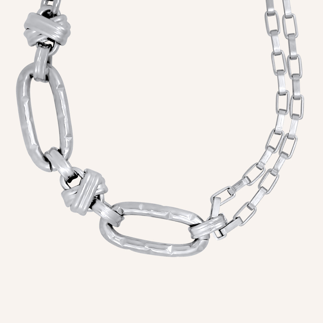 Franci Hybrid Chain Bracelet