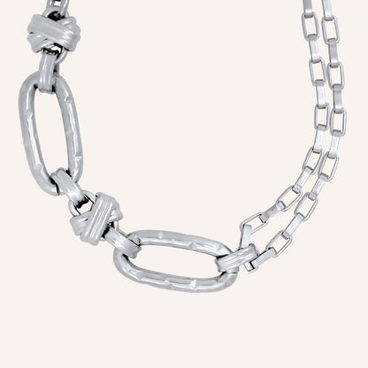 Franci Hybrid Chain Bracelet